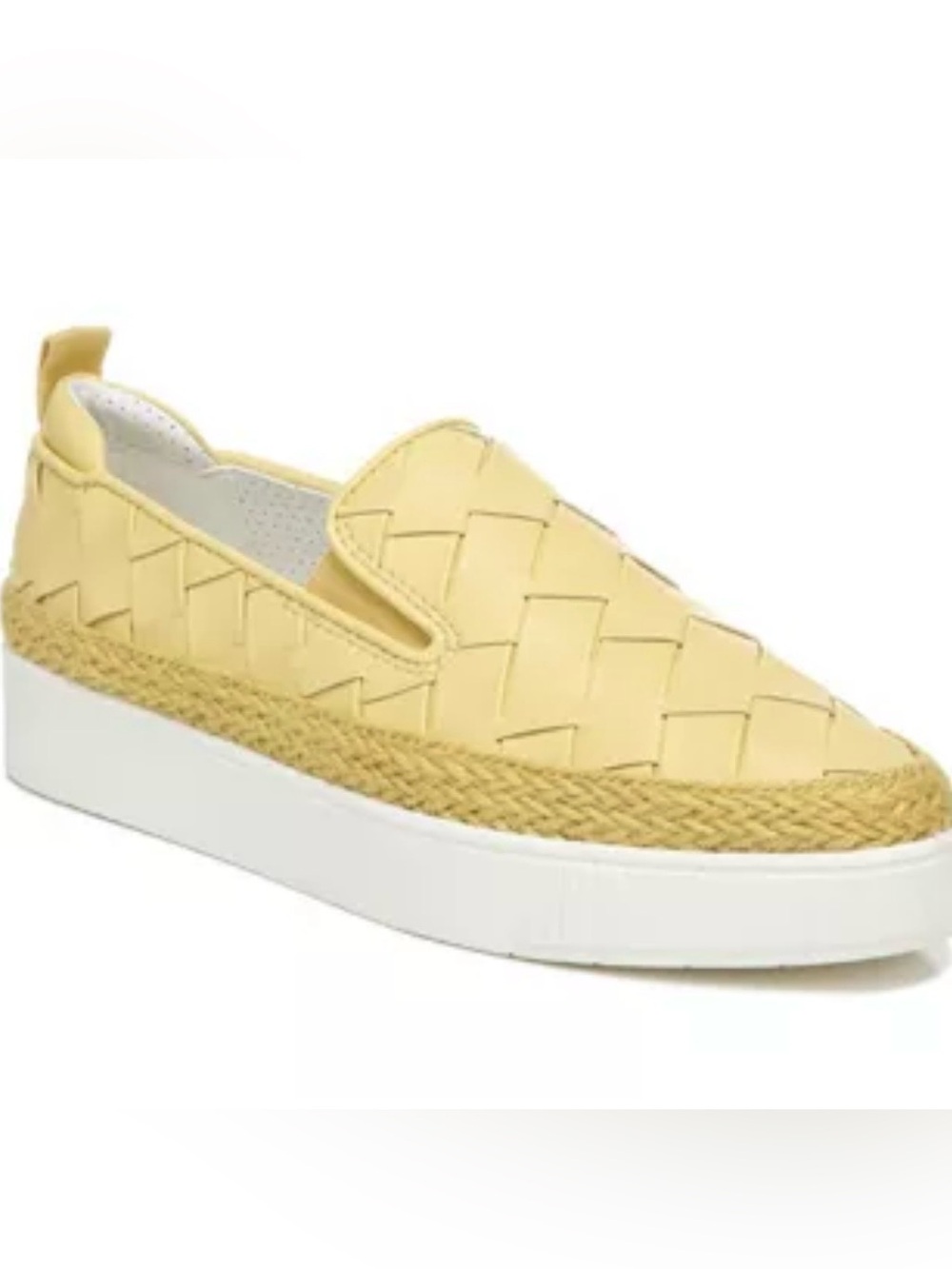 Franco Sarto Homer 3 Woven Slip On Sneaker